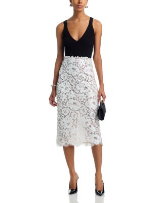 Makena Sequin Pencil Skirt