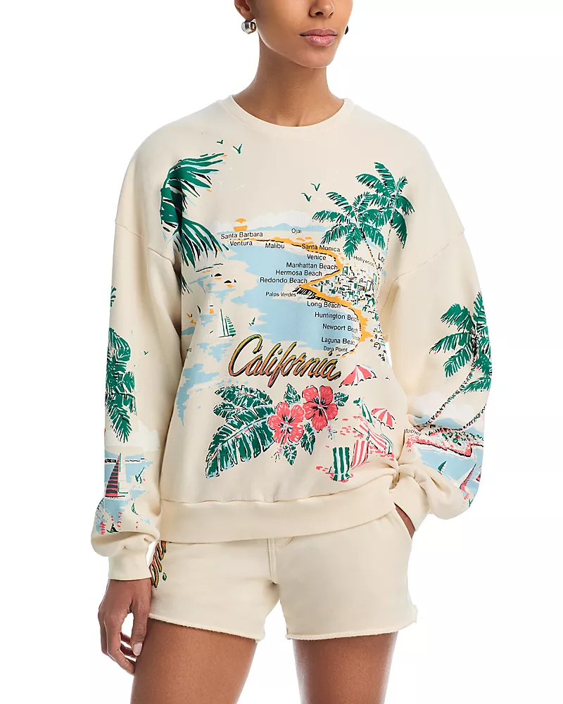 Mother The Drop Square Sweatshirt