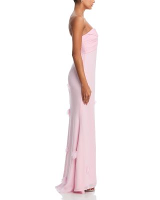 Georgette Scarf Maxi Dress