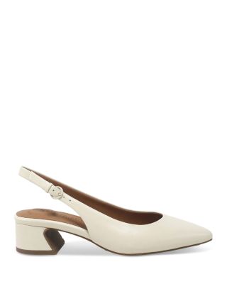 Women's Georgia Leather Slingback Pumps