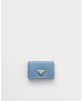 Saffiano Leather Card Holder
