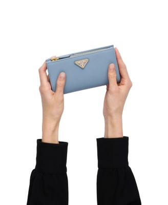 Large Saffiano Leather Wallet