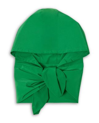 Tie Up Waterproof Hood