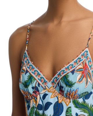 Floral Delhi Maxi Dress