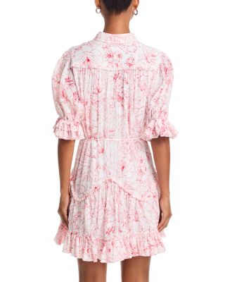 Garden Doodle Gwendoline Dress