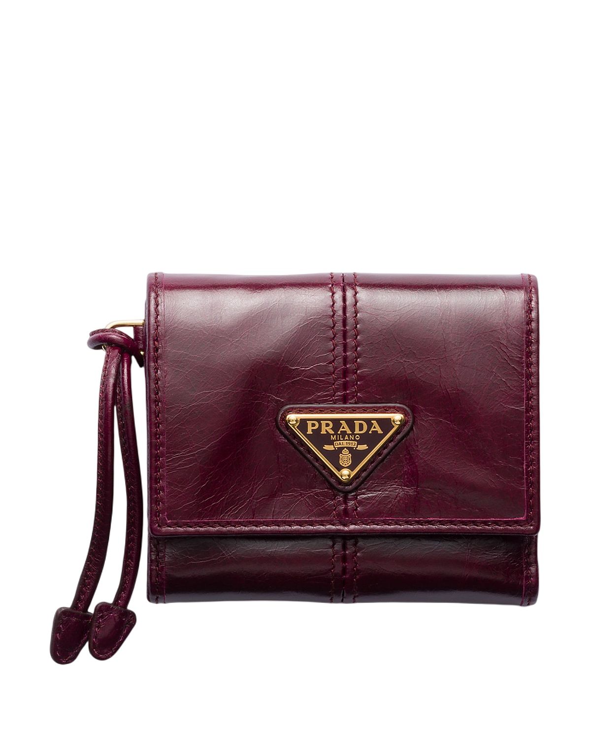 Prada Small Leather Wallet