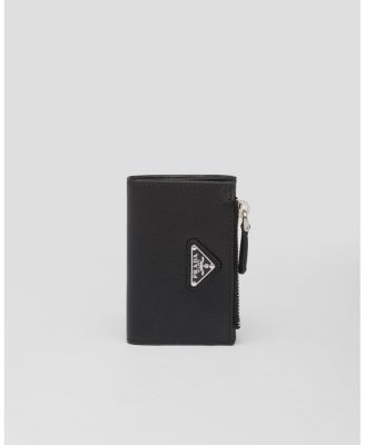  Saffiano Leather Card Holder
