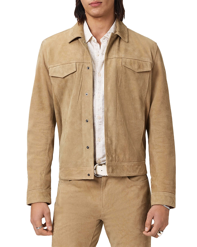 John Varvatos Adriel Suede Jacket