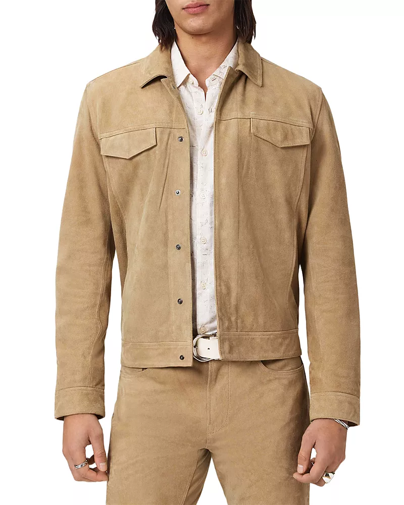 John Varvatos Adriel Suede Jacket