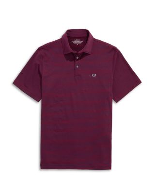 Bradley Striped Sankaty Polo Shirt