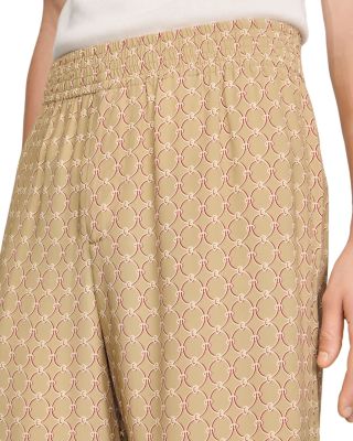 Link Print Floaty Shorts