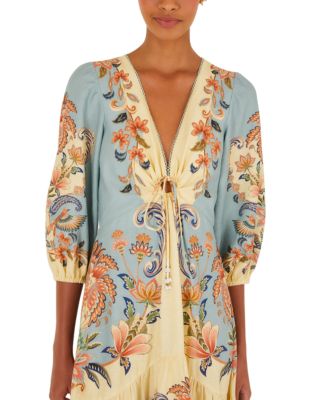 Boho Beauty Midi Dress