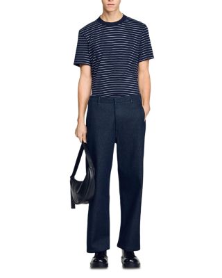 Raw Barrel Jeans in Navy Blue