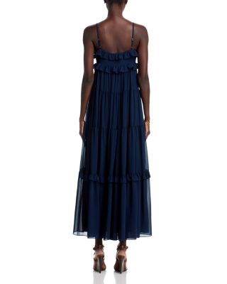 Tiered Maxi Dress