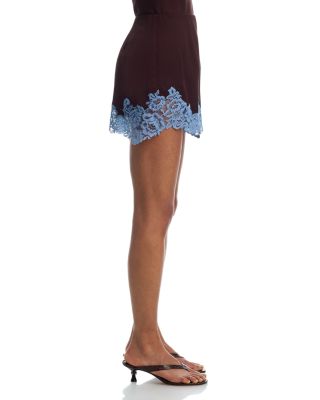 Pipa Lace Trim Shorts
