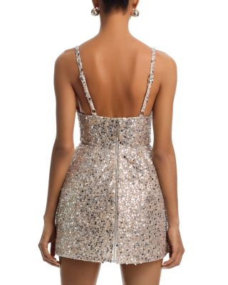 Tessa Embellished Mini Dress