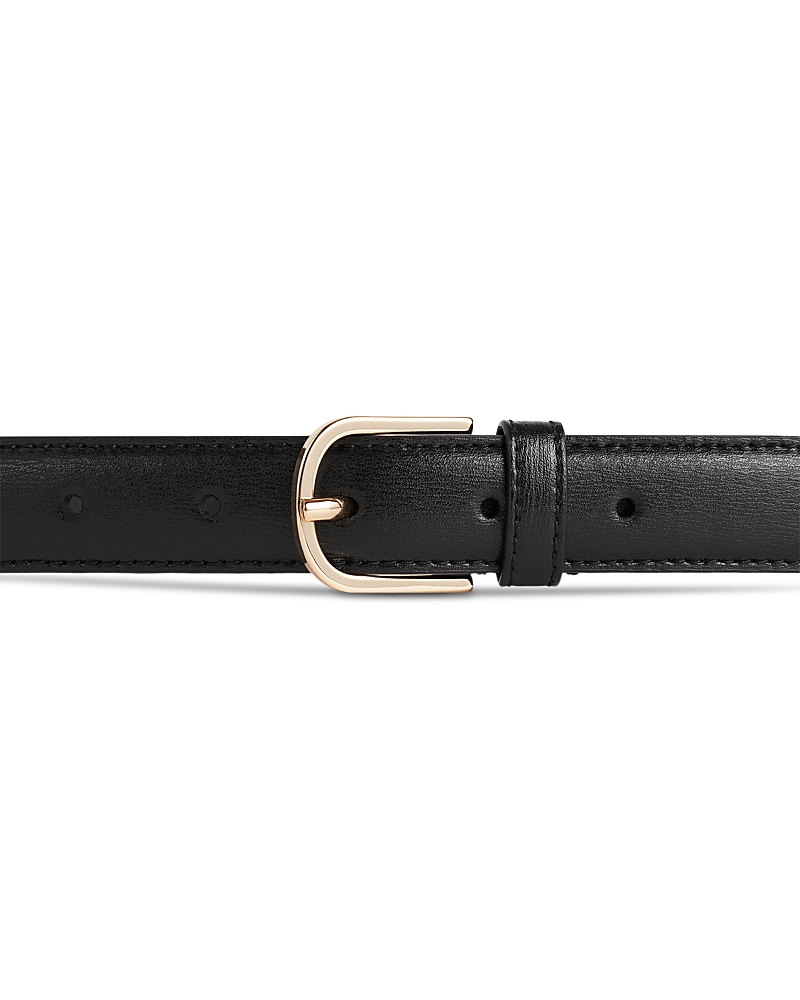 Toteme Slim Leather Trouser Belt