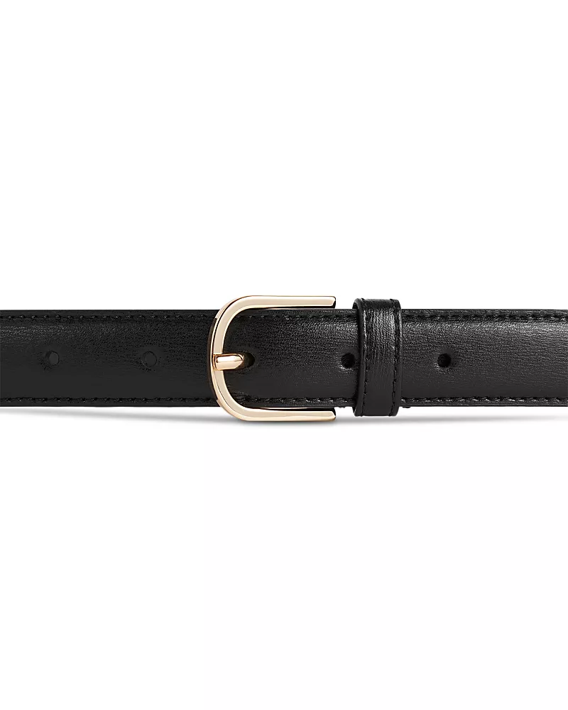 Toteme Slim Leather Trouser Belt