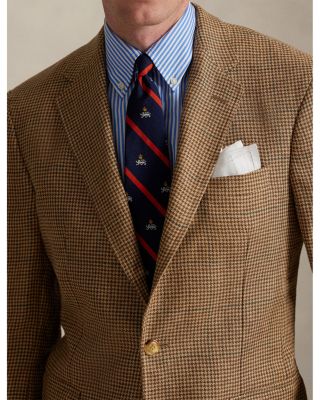 Polo Tailored Fit Summer Tweed Jacket