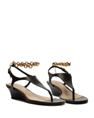 Women's Lys Leather Wedge Sandals