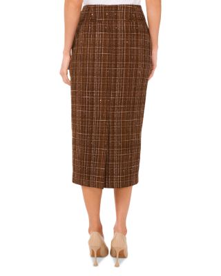 Brinella Tweed Pencil Skirt