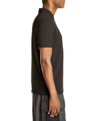Short Sleeve Zip Polo Shirt