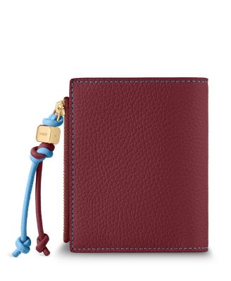 Small Leather Bifold Wallet