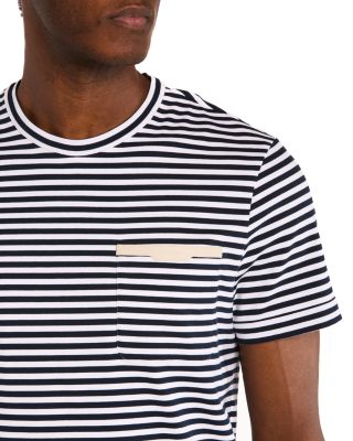 Short Sleeve Stripe T-Shirt
