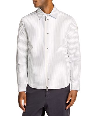 Reversible Crescent Shirt Jacket