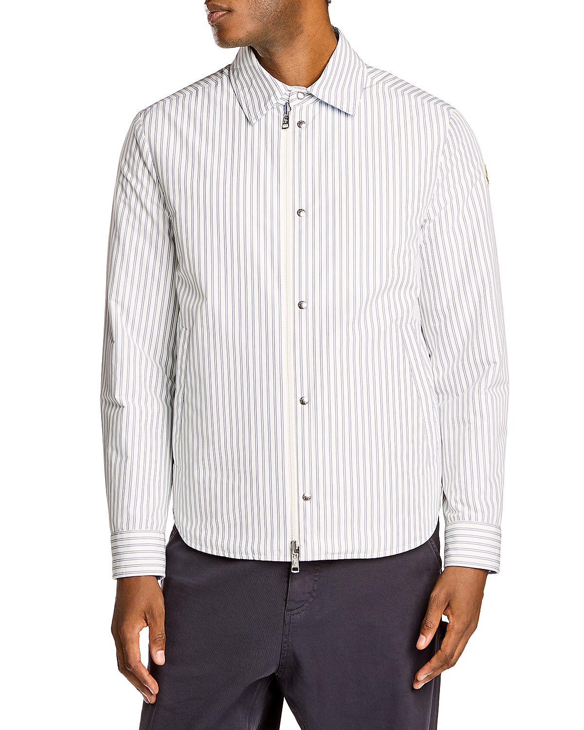 Moncler Reversible Crescent Shirt Jacket