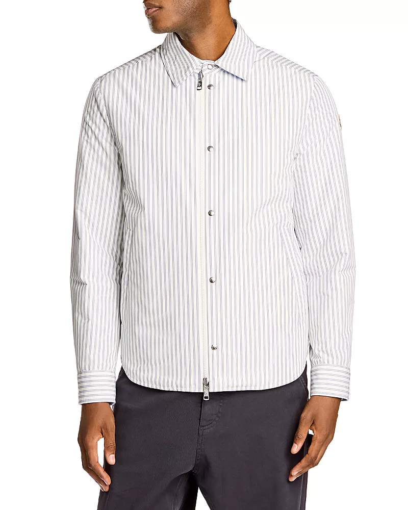 Moncler Reversible Crescent Shirt Jacket
