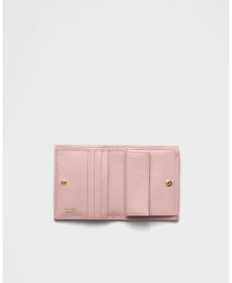  Small Saffiano Leather Wallet