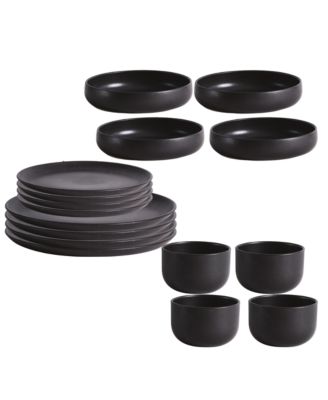 Le Gourmand Dinnerware, Set of 16 Pieces