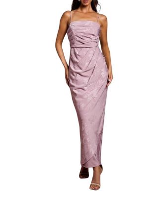 Midaxi Wrap Skirt Dress