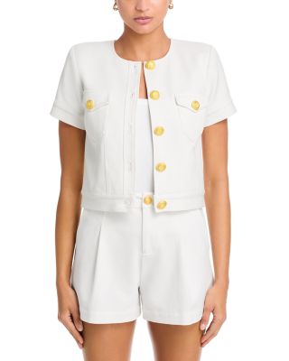 Nawa Short Sleeve Jacket & Saige Safari Shorts