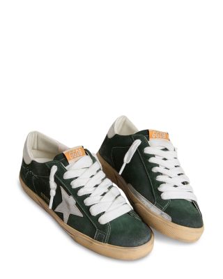 Unisex Super Star Foxing Suede Sneakers