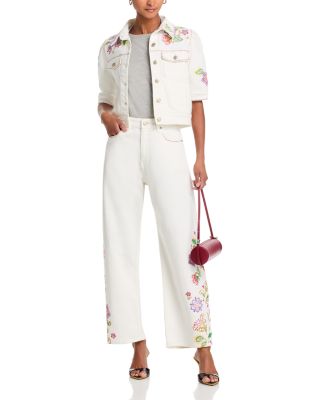 Jardin Boheme Carley Jacket & Hayden Wide Leg Jeans