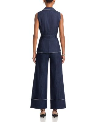 Twisted Trim Andrea Vest