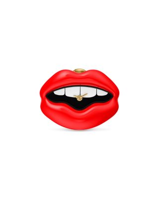 Red Lips Watch Ring, 23mm x 6mm