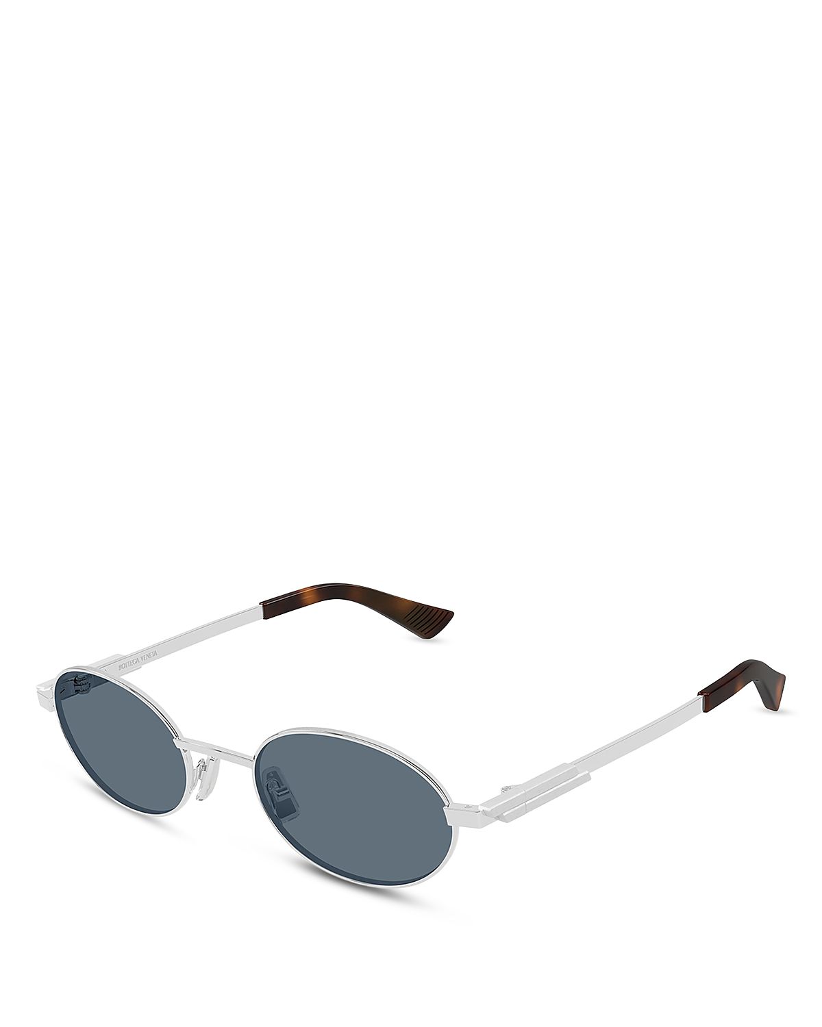 Bottega Veneta Oval Sunglasses, 52mm