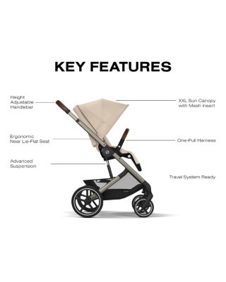 Balios S Lux + Cloud G Pro Travel System