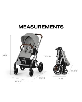 Balios S Lux + Cloud G Pro Travel System