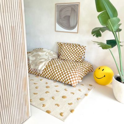  Rug Moons 3.9 x 5.9 ft