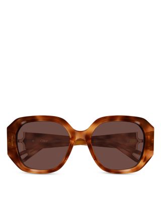 Rectangular Sunglasses, 56mm