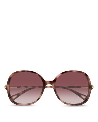 Round Sunglasses, 57mm