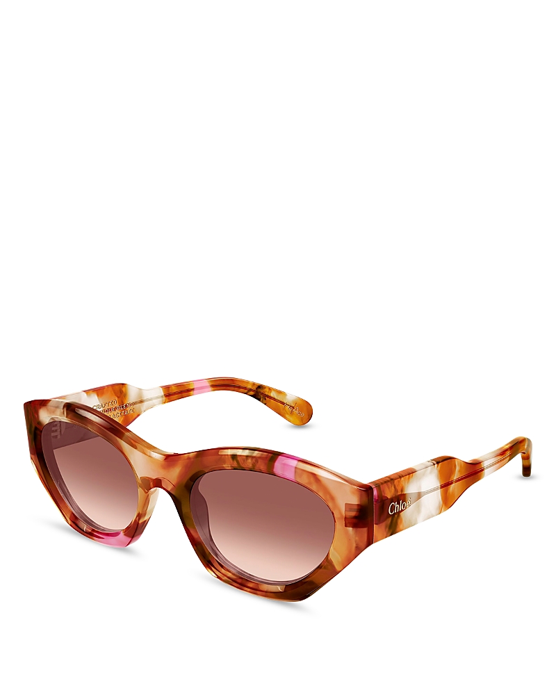 Chloe Cat Eye Sunglasses, 53mm