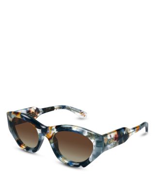 Cat Eye Sunglasses, 53mm