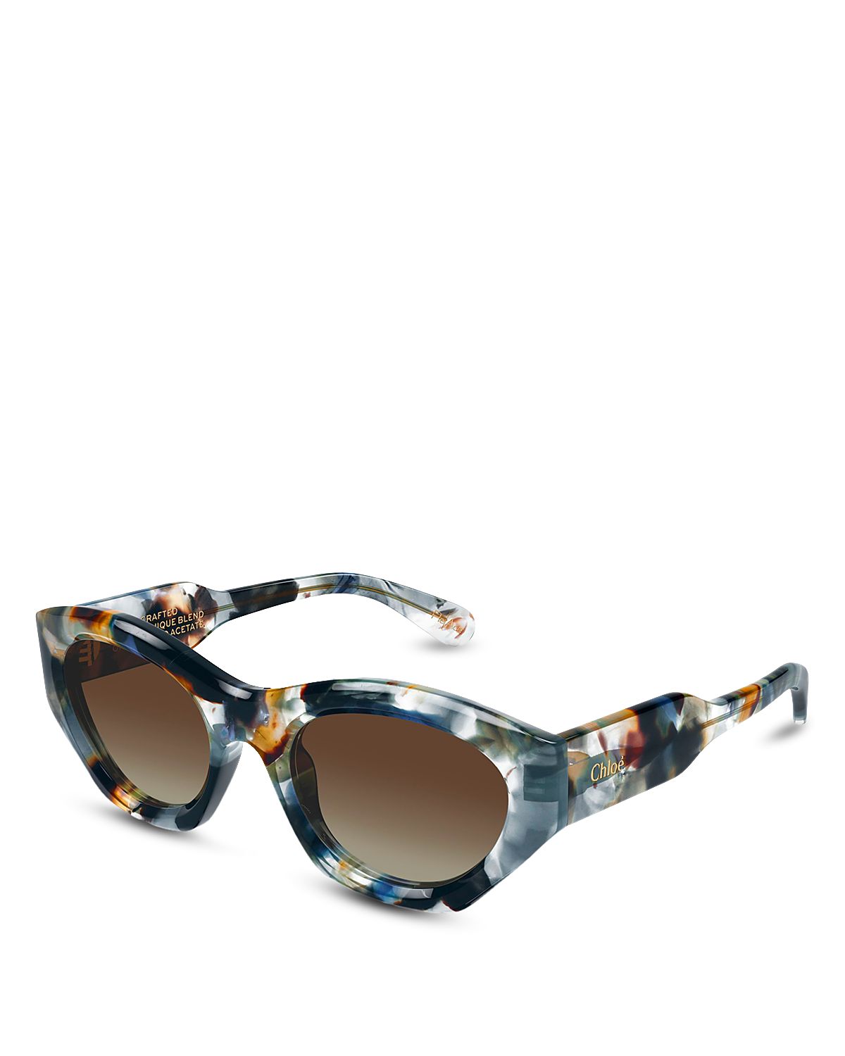 Chloe Cat Eye Sunglasses, 53mm