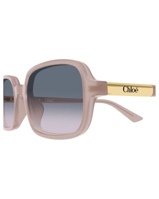 Rectangular Sunglasses, 53mm