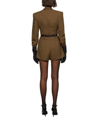 DEON JACKET BODYSUIT